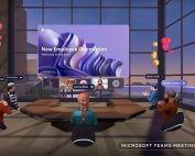 Microsoft Teams Meeting in VR